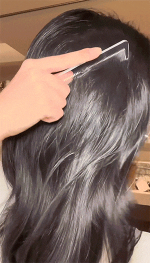 洗头干发神器！养出女明星绸缎发！冰球突破国产变态“抽水帽”入冬(图17)